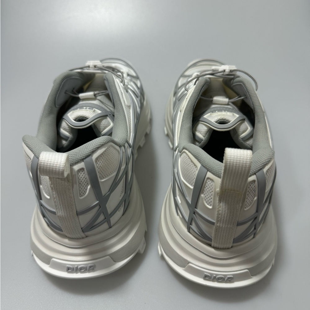 Dior B31 Runner Sneakers White Grey Men’s EU 45/US 12 - Picture 4 of 10